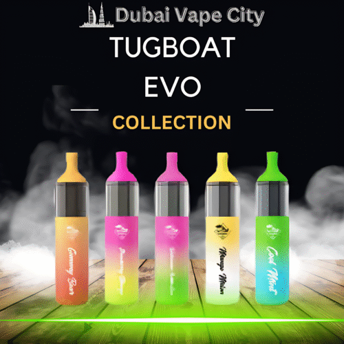 Tugboat Evo Disposable Vape 4500 puffs
