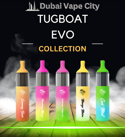 Tugboat Evo Disposable Vape 4500 puffs