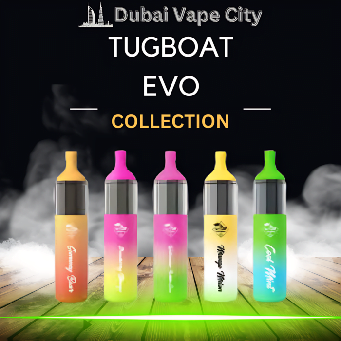 Tugboat Evo Disposable Vape 4500 puffs