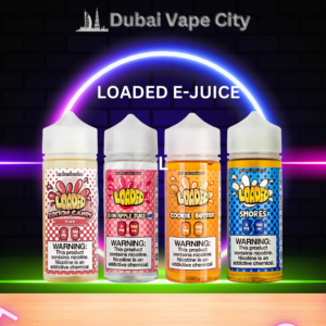 Loaded E-Juice 120 ml 3mg