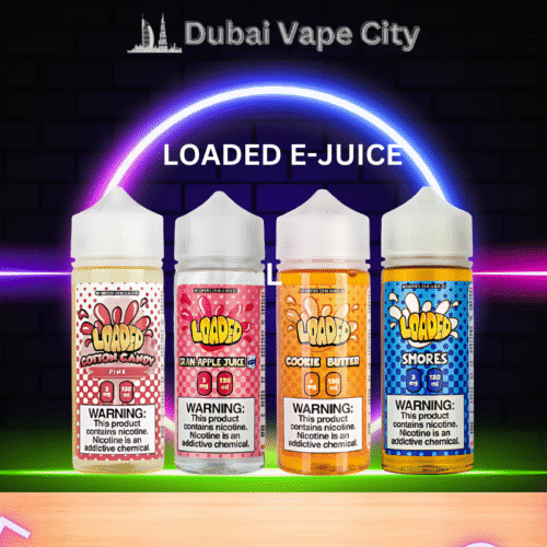 Loaded E-Juice 120 ml 3mg