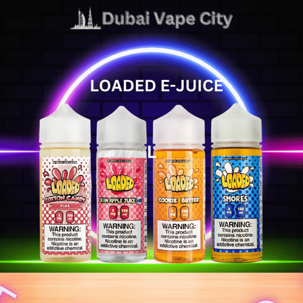 Loaded E-Juice 120 ml 3mg