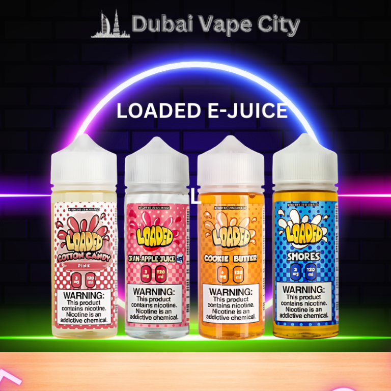 Loaded E-Juice 120 ml 3mg