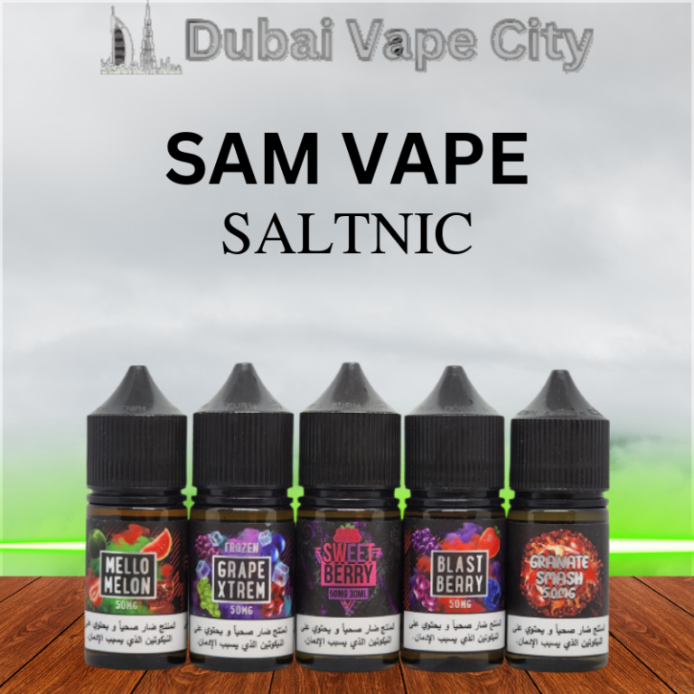 Sams Vape Salt Nic 30ml