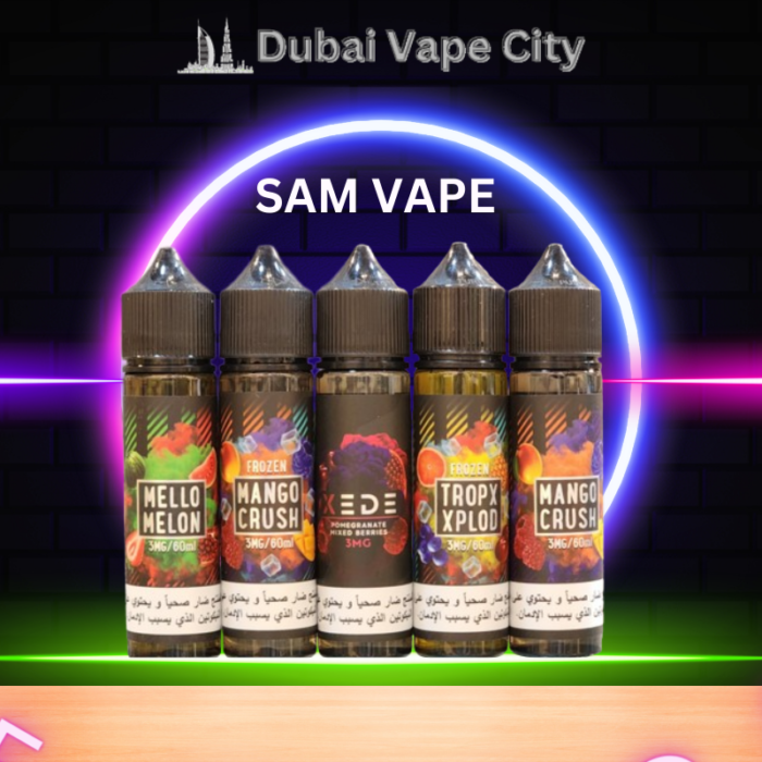 Sams Vape Premium E-Liquid 60ml
