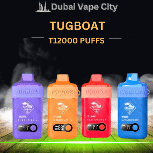 Tugboat T12000 Puffs Disposable Vape