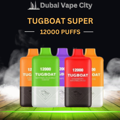 Tugboat Super 12000 Puffs Disposable Vape