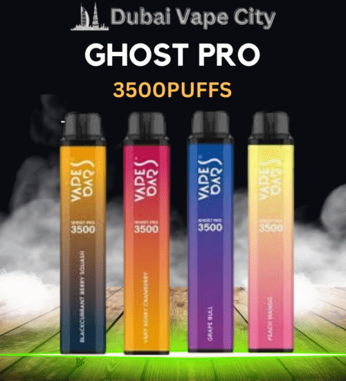 Vape Bar Ghost Pro 3500 Puffs Disposable Vape