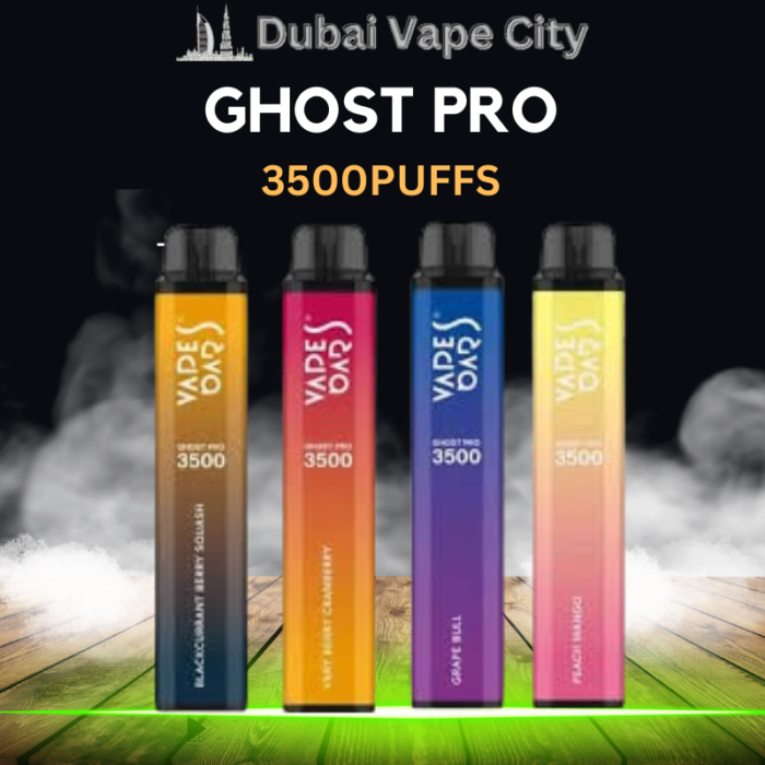 Vape Bar Ghost Pro 3500 Puffs Disposable Vape