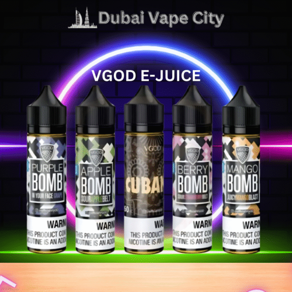 Vgod E-Liquid 60 ml