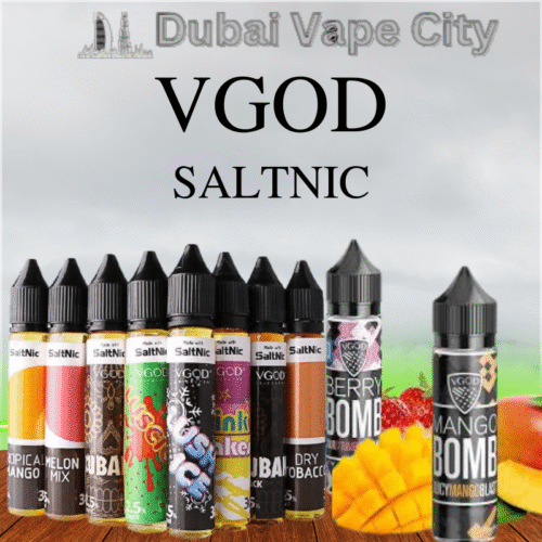 Vgod Saltnic E-Liquid 25mg & 50 mg all Flavors