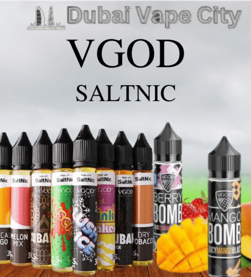Vgod Saltnic E-Liquid 25mg & 50 mg all Flavors