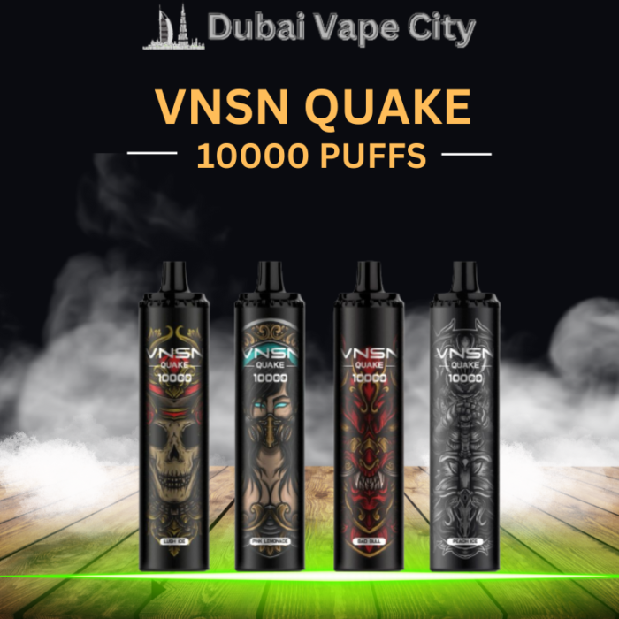 Vnsn Quake 10000 Puffs Disposable Vape
