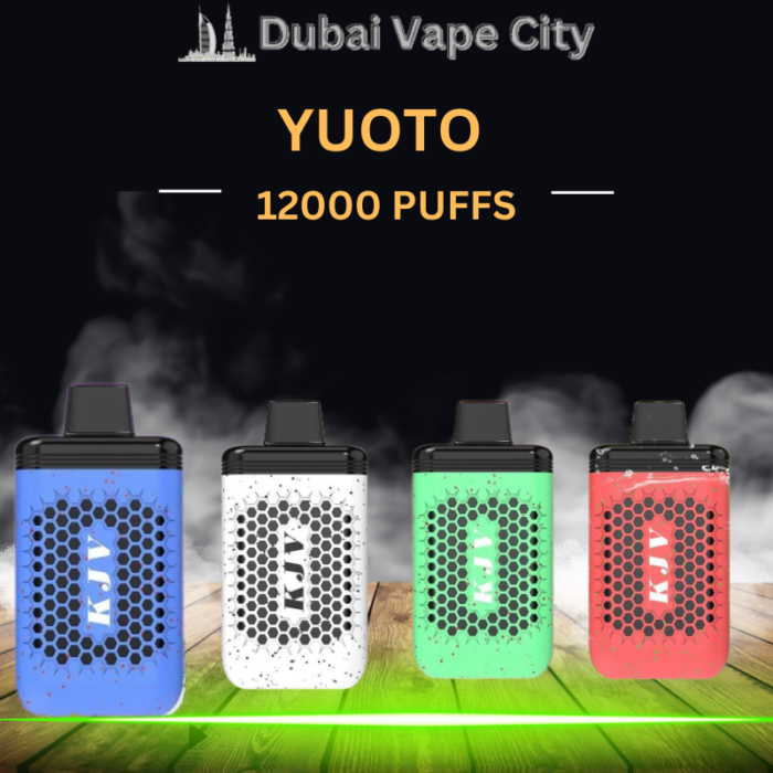 Yuoto 12000 Puffs Disposable(KJV) Vape