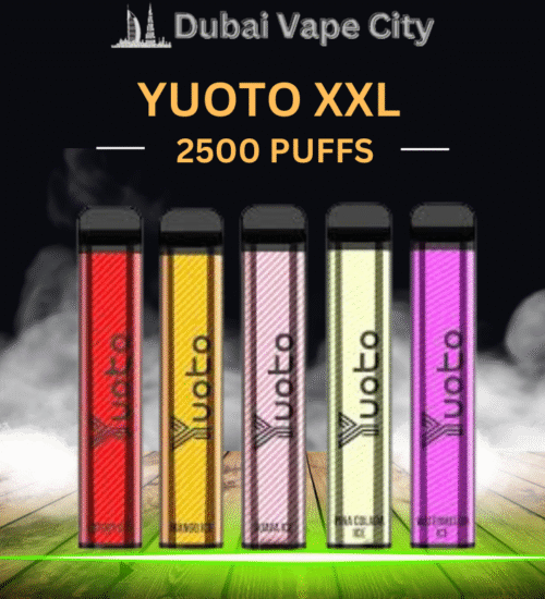Yuoto XXL 2500 Puffs