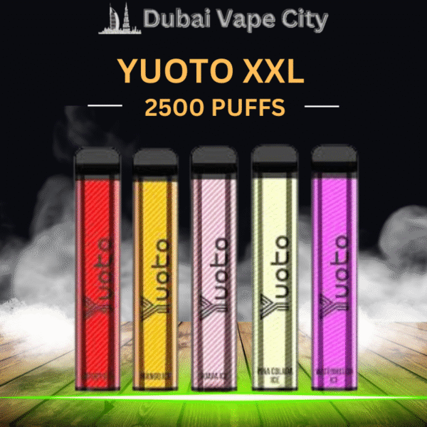 Yuoto XXL 2500 Puffs