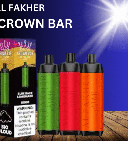 Al Fakher Crown Bar 8000 Puffs Disposable Vape
