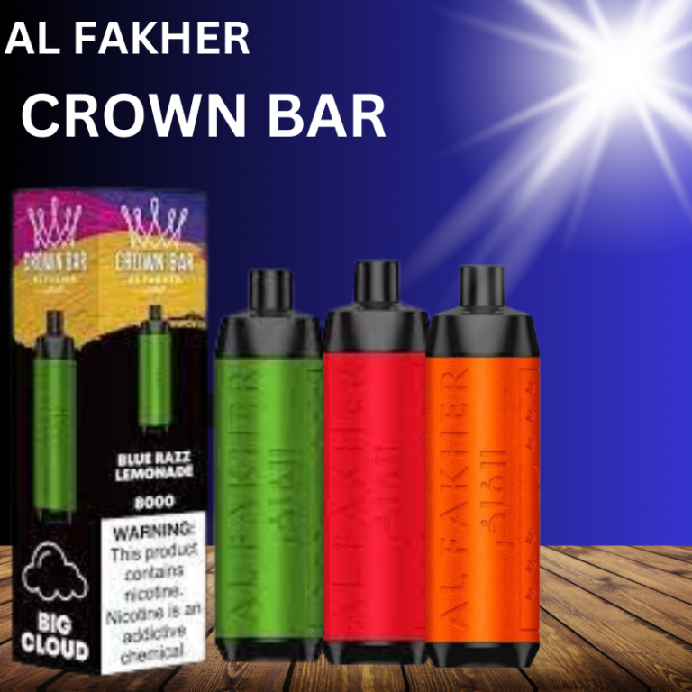 Al Fakher Crown Bar 8000 Puffs Disposable Vape