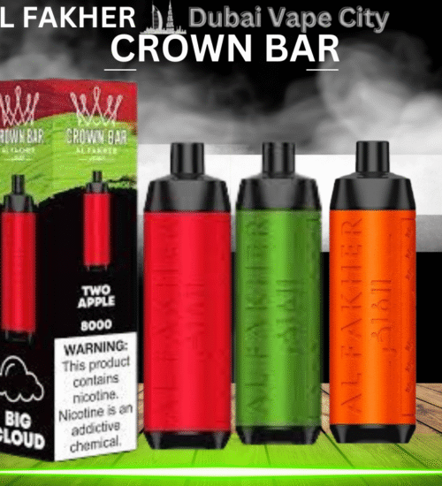 Al Fakher Crown Bar 8000 Puffs Disposable Vape