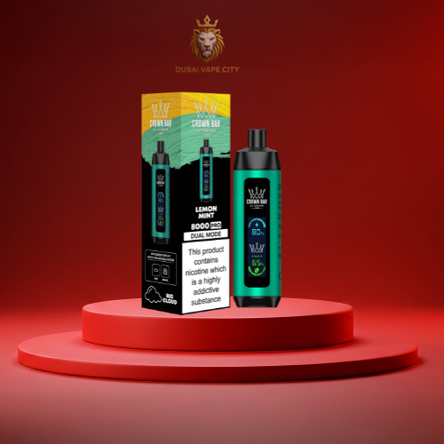 Al Fakher Pro Crown Bar 8000 Puffs