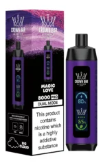 Al Fakher Pro Crown Bar 8000 Puffs Disposable Vape in UAE - Image 10