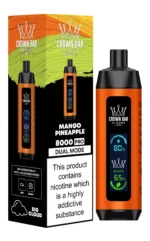 Al Fakher Pro Crown Bar 8000 Puffs Disposable Vape in UAE - Image 11
