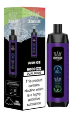 Al Fakher Pro Crown Bar 8000 Puffs Disposable Vape in UAE - Image 13