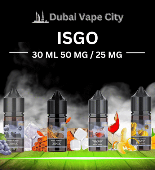 ISGO 30ml Salt Nicotine