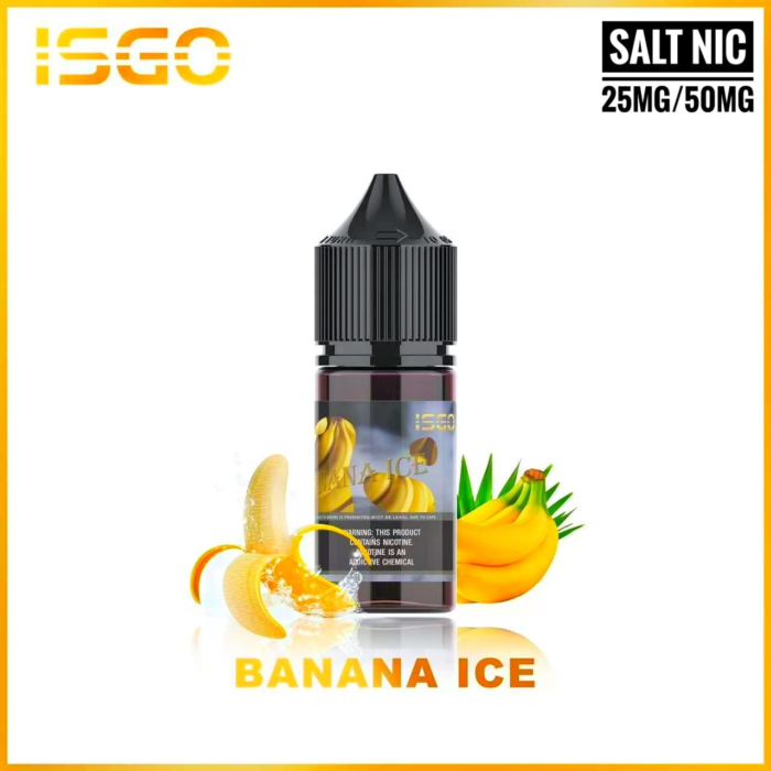 ISGO 30ml Salt Nicotine