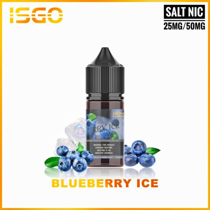 ISGO 30ml Salt Nicotine