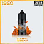 ISGO 30ml Salt Nicotine