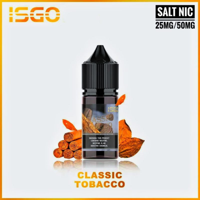 ISGO 30ml Salt Nicotine