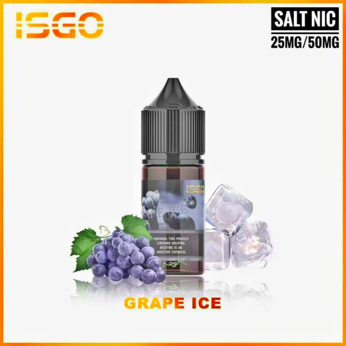 ISGO 30ml Salt Nicotine