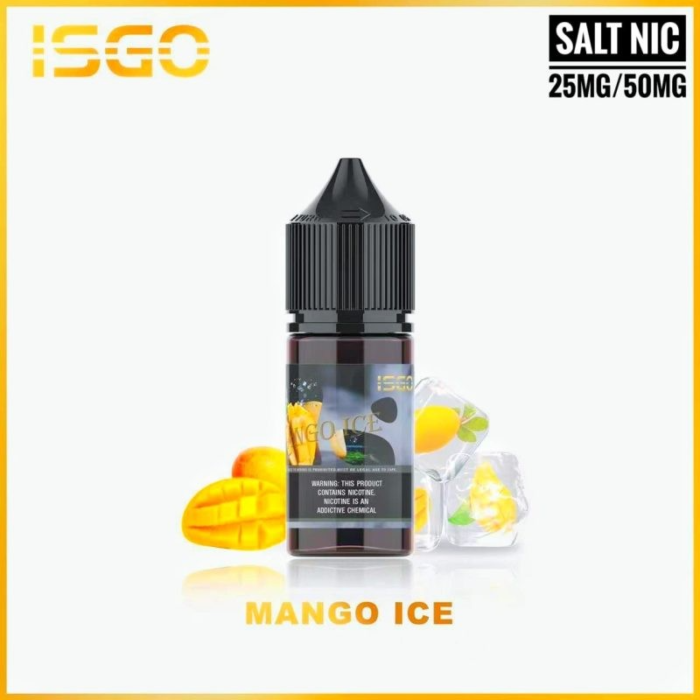 ISGO 30ml Salt Nicotine