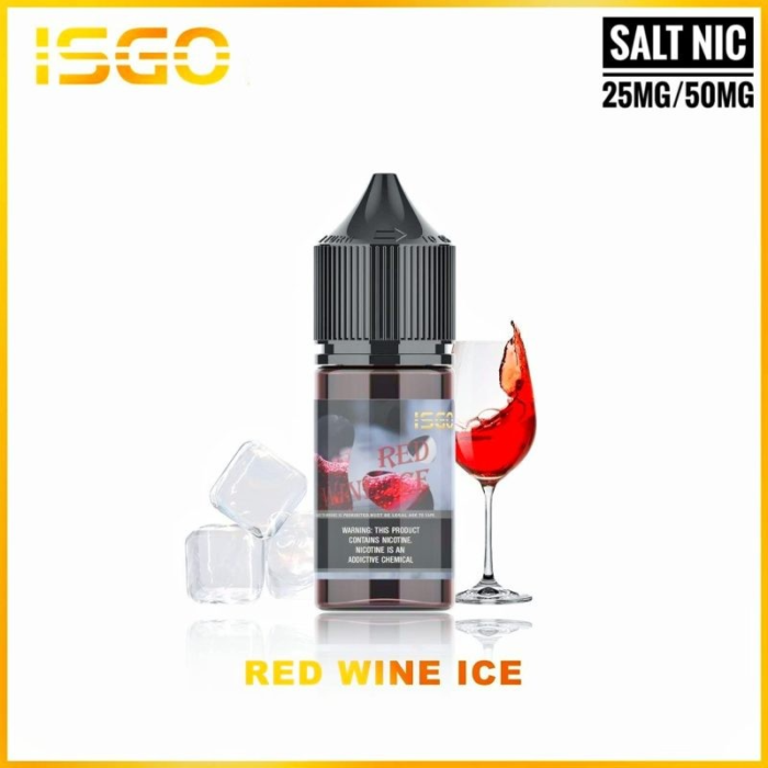 ISGO 30ml Salt Nicotine