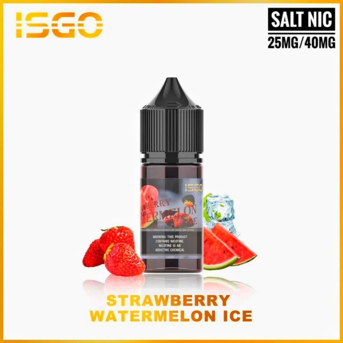 ISGO 30ml Salt Nicotine