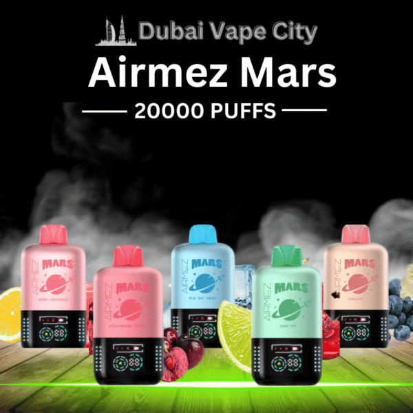 AiRMEZ Mars 20000 Puffs