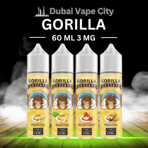GORILLA CUSTARD E-LIQUID 60ML