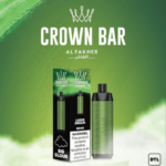 Al Fakher 8000 Puffs Crown Bar Disposable DTL 600mAh - Image 10