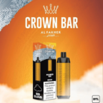 Al Fakher 8000 Puffs Crown Bar Disposable DTL 600mAh - Image 5
