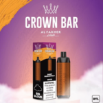 Al Fakher 8000 Puffs Crown Bar Disposable DTL 600mAh - Image 6