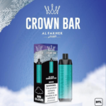 Al Fakher 8000 Puffs Crown Bar Disposable DTL 600mAh - Image 7