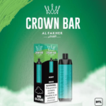 Al Fakher 8000 Puffs Crown Bar Disposable DTL 600mAh - Image 8