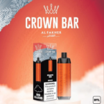 Al Fakher 8000 Puffs Crown Bar Disposable DTL 600mAh - Image 9
