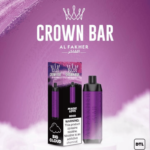 Al Fakher 8000 Puffs Crown Bar Disposable DTL 600mAh - Image 11