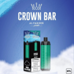 Al Fakher 8000 Puffs Crown Bar Disposable DTL 600mAh - Image 12