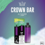 Al Fakher 8000 Puffs Crown Bar Disposable DTL 600mAh - Image 14
