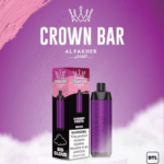 Al Fakher 8000 Puffs Crown Bar Disposable DTL 600mAh - Image 18
