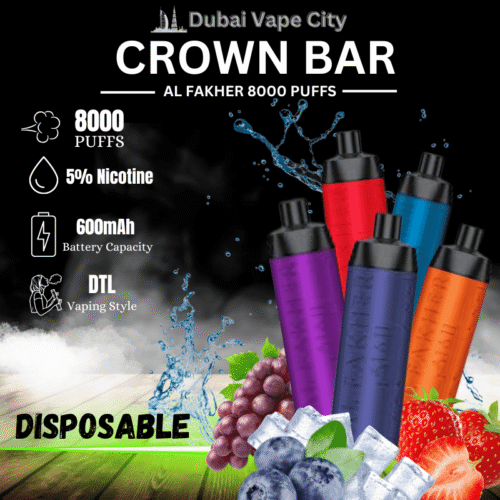 Al Fakher 8000 Puffs