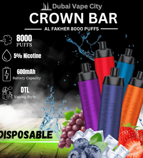 Al Fakher 8000 Puffs